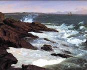 Fog off Mount Desert - 弗雷德里克·埃德温·丘奇